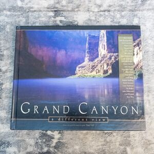 Grand Canyon: A Different View Tom Vail Master Books Hardcover Nature Science